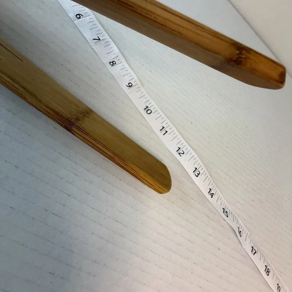 Pampered Chef Bamboo Salad Tongs 14